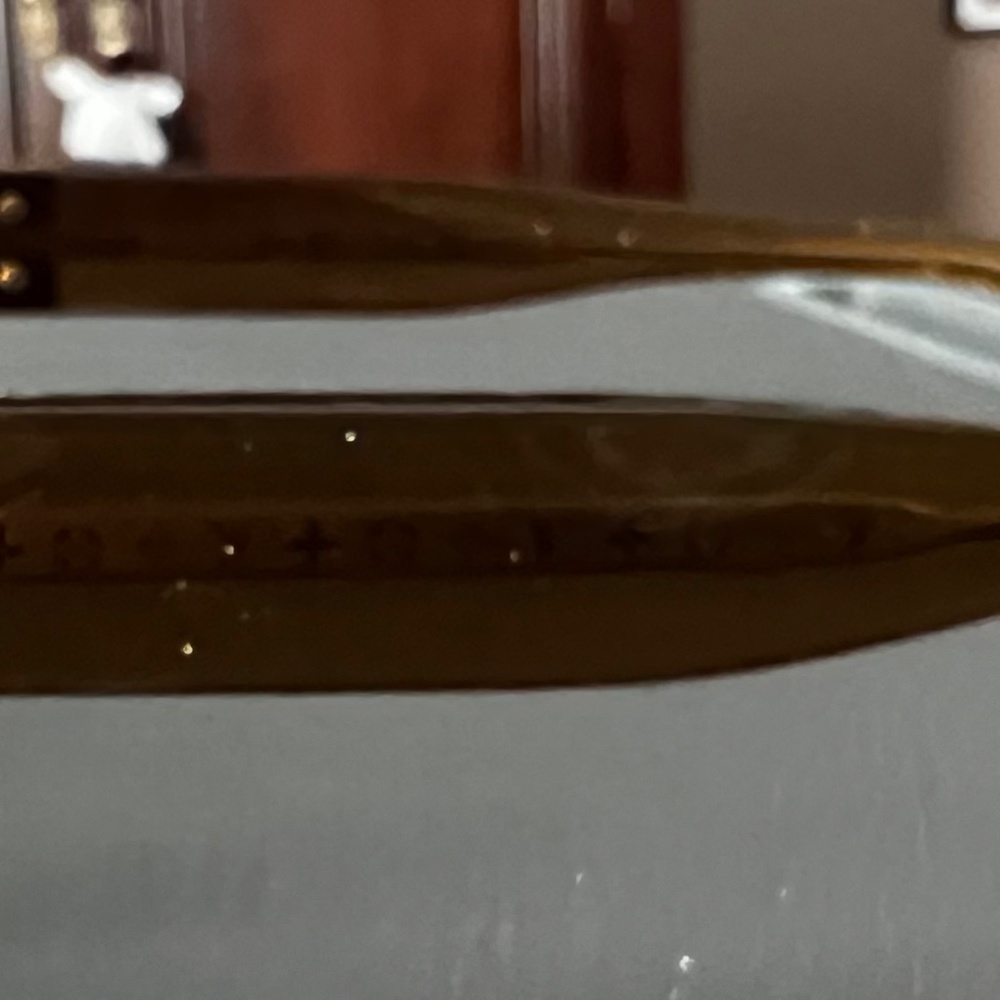 Louis Vuitton Soupcon GM Sunglasses Glitter Honey - Picture 2 of 6